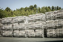 Fábrica da Secil no Outão, em Setúbal