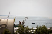 Fábrica da Secil no Outão, em Setúbal