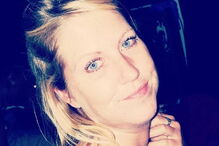 Mãe estava na varanda de casa