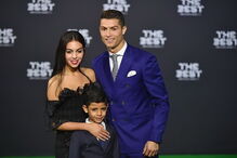 Georgina Rodriguez,  filho de Cristiano Ronaldo 