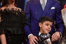 Georgina Rodriguez,  filho de Cristiano Ronaldo 