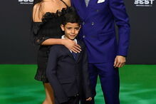 Georgina Rodriguez,  filho de Cristiano Ronaldo 