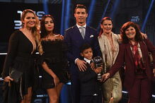 Georgina Rodriguez,  filho de Cristiano Ronaldo 