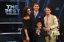 Georgina Rodriguez,  filho de Cristiano Ronaldo 