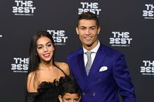 Georgina Rodriguez,  filho de Cristiano Ronaldo 