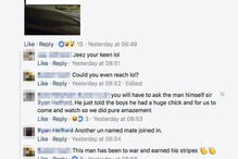 Mulher obesa é gozada nas publicações