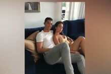 Cristiano, Georgina, Grávida