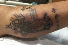 Faz tatuagem e morre após mergulho no mar