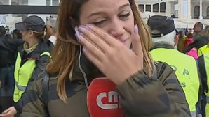 Repórter da CMTV partilha momento emocionante na chegada a Fátima