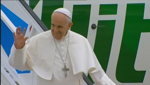 Papa Francisco chega a Portugal