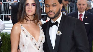 Selena Gomez assume paixão por The Weeknd