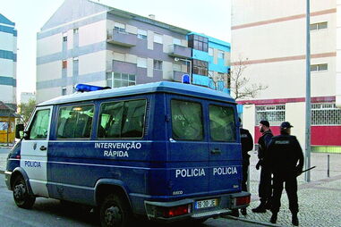 Vítima pediu ajuda à PSP após ataque a tiro