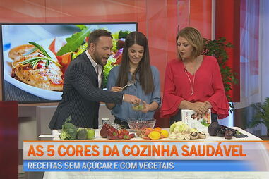 As 5 Cores da Cozinha Saudável