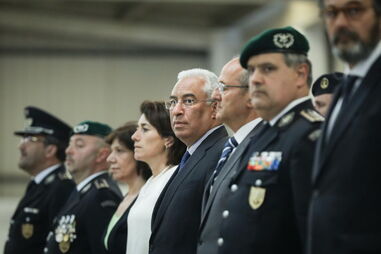 António Costa, Forças Armadas, Francisca Van Dunem, Unidade Especial de Polícia, Francisco, Fátima, operação, segurança