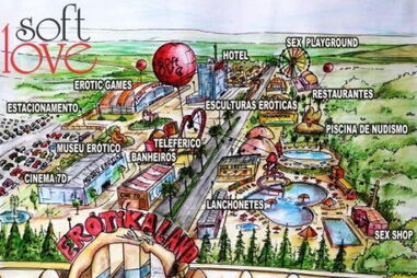 ErotikaLand será construído em Piracicaba, no Brasil