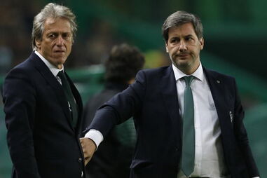 Bruno de Carvalho, Jorge Jesus, sporting, futebol, desporto