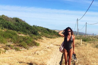 Luísa Beirão seduz fãs