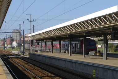 Estação de comboios de Braço de Prata, em Lisboa