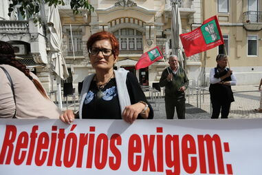 governo, escolas, cantinas, greve, Ministério da Educação