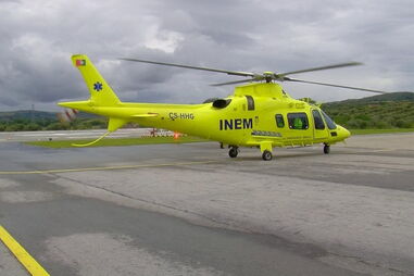 helicóptero, INEM, xxx