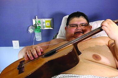 mexicano, guitarra, imprensa, pesado, alta hospitalar, Juan Pedro Franco