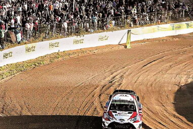 Rali de Portugal, Lousada, Mads Ostberg, Ford Fiesta, França, Thierry Neuville, Superespecial, Citroën C3, Hyundai, Costilha