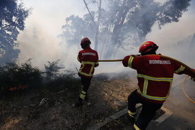 Combate a incêndios