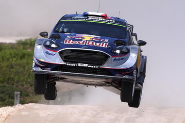 Ogier venceu Rali de Portugal, impondo o seu domínio nas pistas do norte