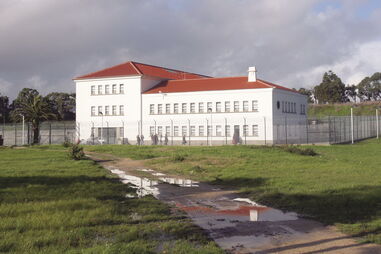 Rosa Vegele é a única arguida do processo em prisão preventiva, por perigo de fuga e de continuação da atividade criminosa, na cadeia de Tires, em Cascais    