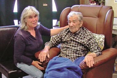 Rita Monteiro casou com Francisco Marcolino quando este tinha 101 anos