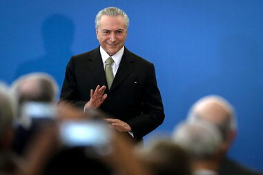 Michel Temer, governo, corrupção, Brasil