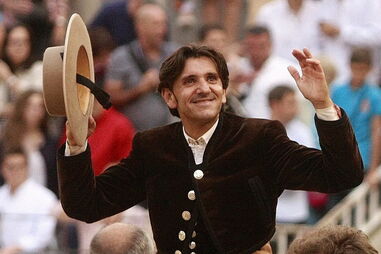 Ventura, Las Ventas, tourada, praça de touros, tauromaquia, cavaleiro, Madrid, Andrés Roca Rey, Peralta, Diego, Andaluzia, João Ventura