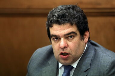 rocha andrade, secretário de estado dos Assuntos Fiscais,