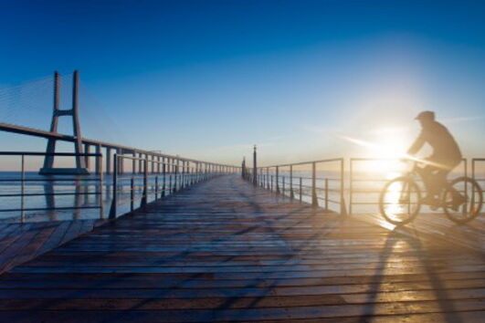 Semana com subida da temperatura com máxima a poder chegar aos 26 graus