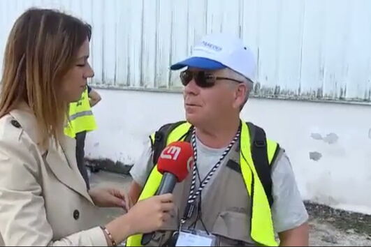 A CMTV acompanha um grupo de peregrinos de Paredes