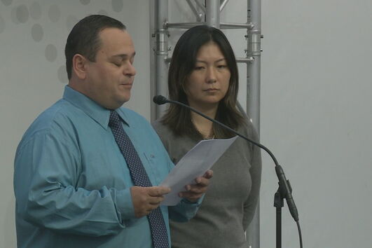 "O Lucas está como antes do acidente"