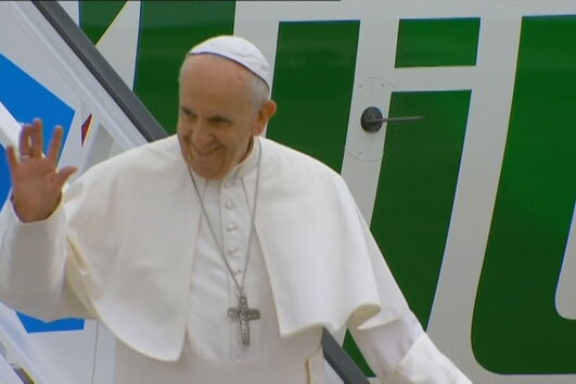 Papa Francisco chega a Portugal