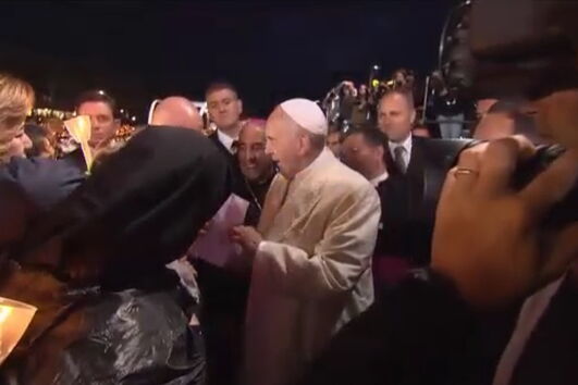 Francisco faz parte do percurso a pé até à Capelinha das Aparições