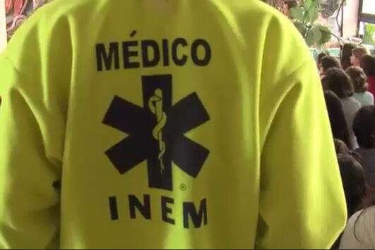Inem, ambulância xxx