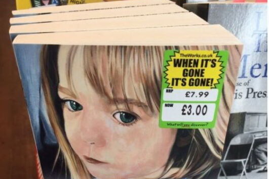 livro, Maddie, autocolante, adesivo