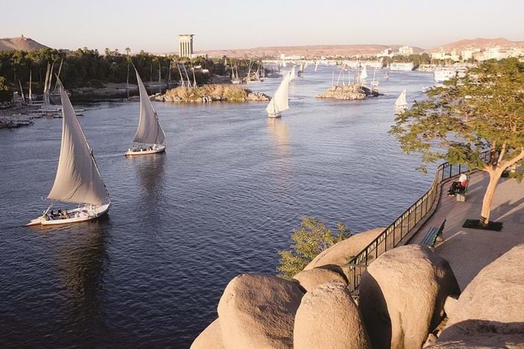 Os passeios no rio Nilo são um verdadeiro clássico a experimentar