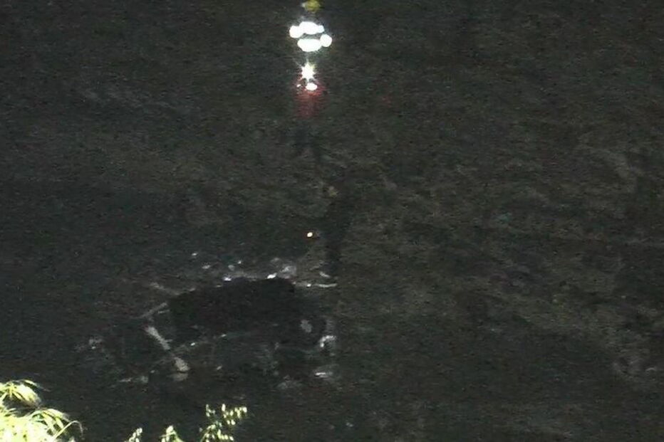 Carro com mãe e filho cai em ravina na Zambujeira do Mar