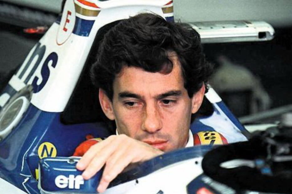 Recorde o campeão Ayrton Senna