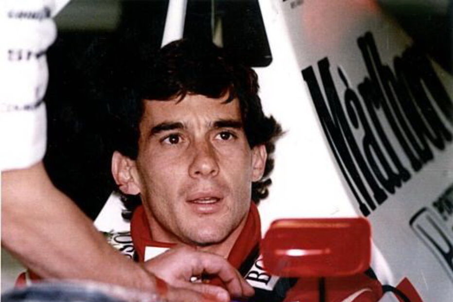 Recorde o campeão Ayrton Senna