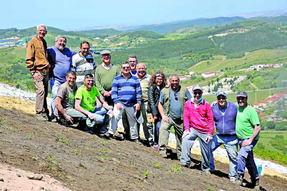 Equipa está orgulhosa do projeto e quer pôr Malveira no mapa