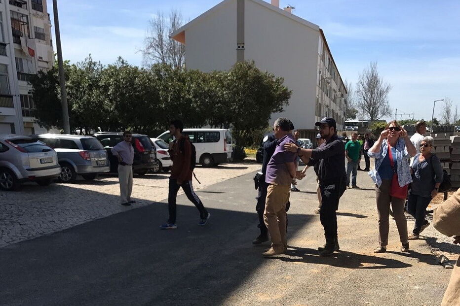 Clemente Alves, PCP, CDU, Cascais, detenção