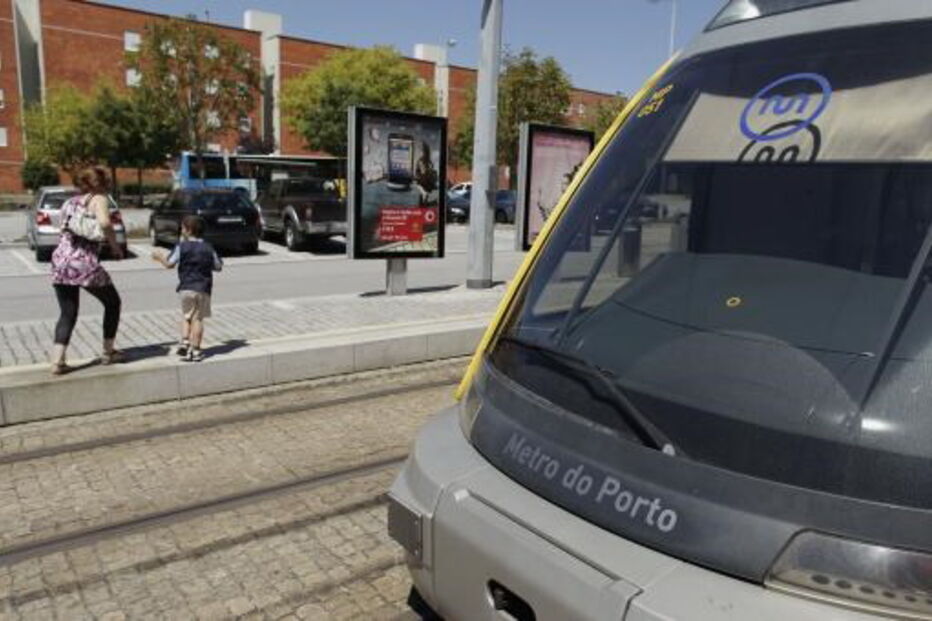 acidente, morte, metro, Matosinhos, 