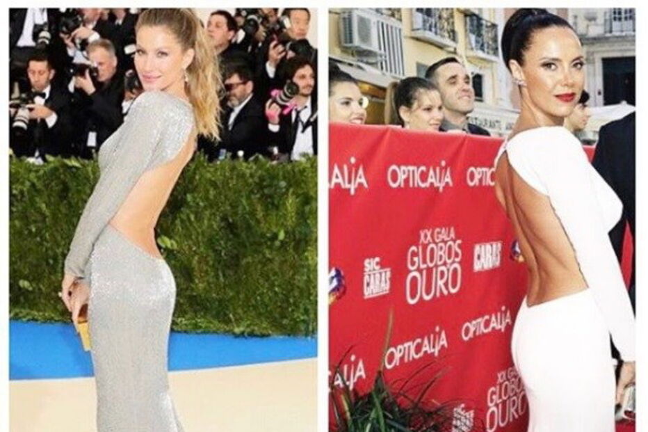 Iva Domingues, Gisele Bündchen