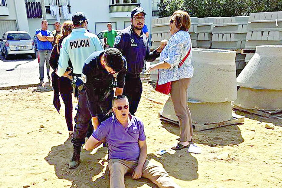 Vereador do PCP acusa PSP de “violência desnecessária”, após ter sido atirado ao chão e algemado por agentes    