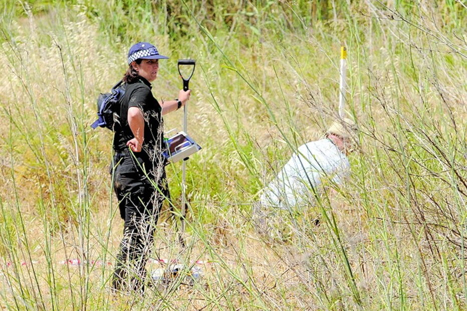 Ingleses regressaram ao local 